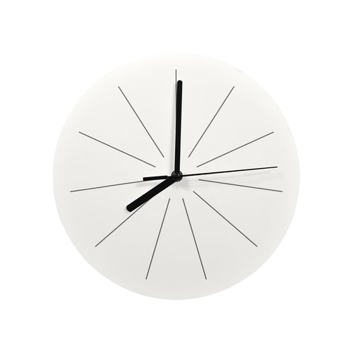 Analog Intersections - Wall Clock with Creative Design